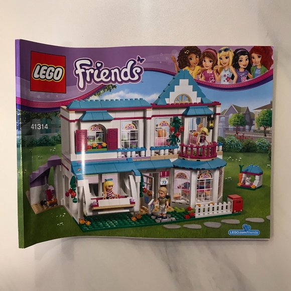 LEGO Friends Stephanie's House - Picture 7 of 8